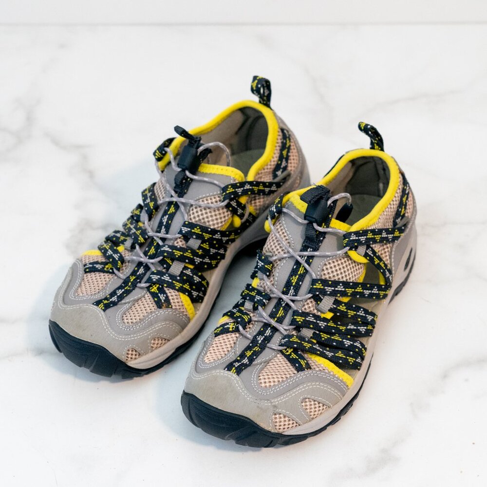 Women’s Sz 7 Chaco York Eclipse OutCross Lace Pro Water Hiking Shoes
